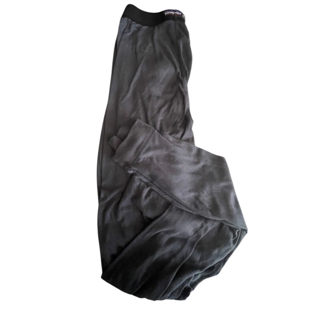 Patagonia Women’s Capilene Leggings // Large // Gray-Black